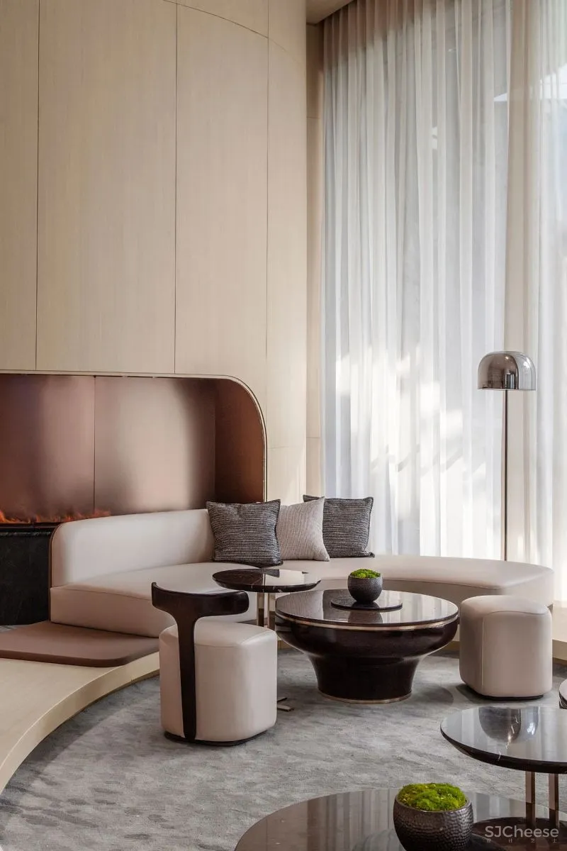 道胜新作 领航者:在售楼部,打造如游艇般的室内空间「星作」