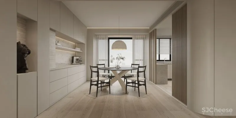 KINSUN DESIGN 向内而序,显隐于间