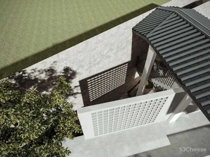 冯培莉新作 杭州「未来科技城」500m² 中式和院设计