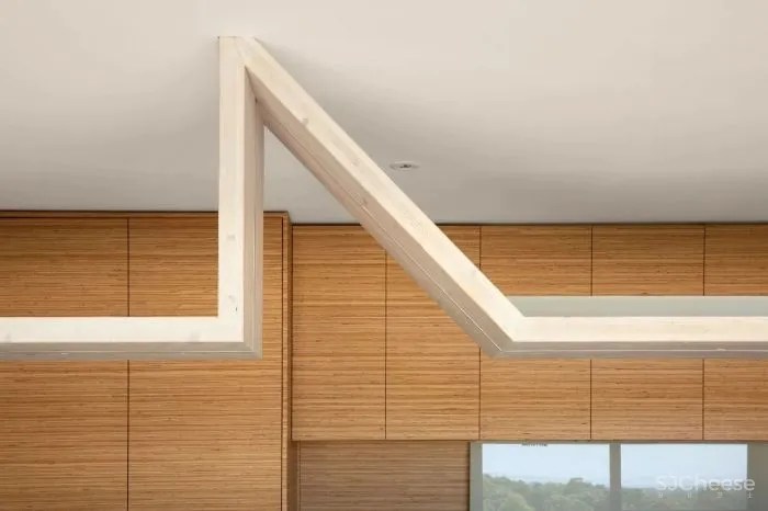 FMD Architects丨智利复合木屋