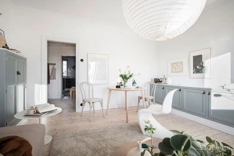 白色 灰色,北欧颜色