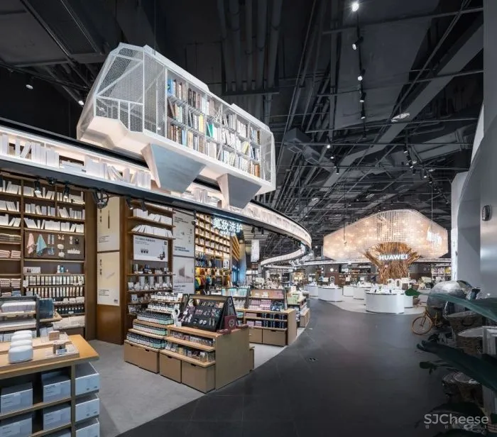 精选案例09 苏宁极物旗舰店，重庆帮浦设计