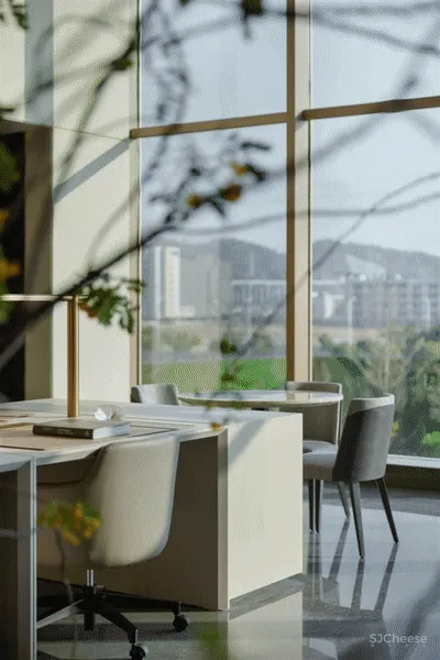 木质 肌理漆,描绘生活与办公的本真 观致设计