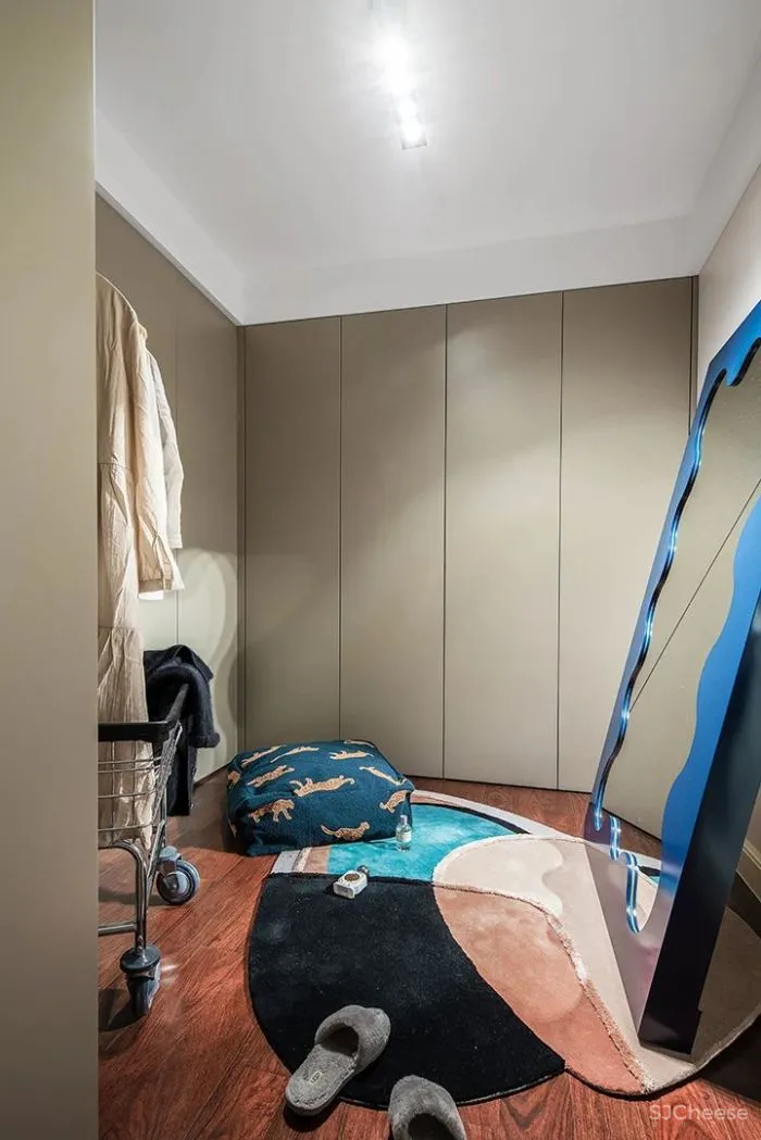 北欧中古,用色彩和潮玩的情绪,唤醒对生活的感知 颜青软装