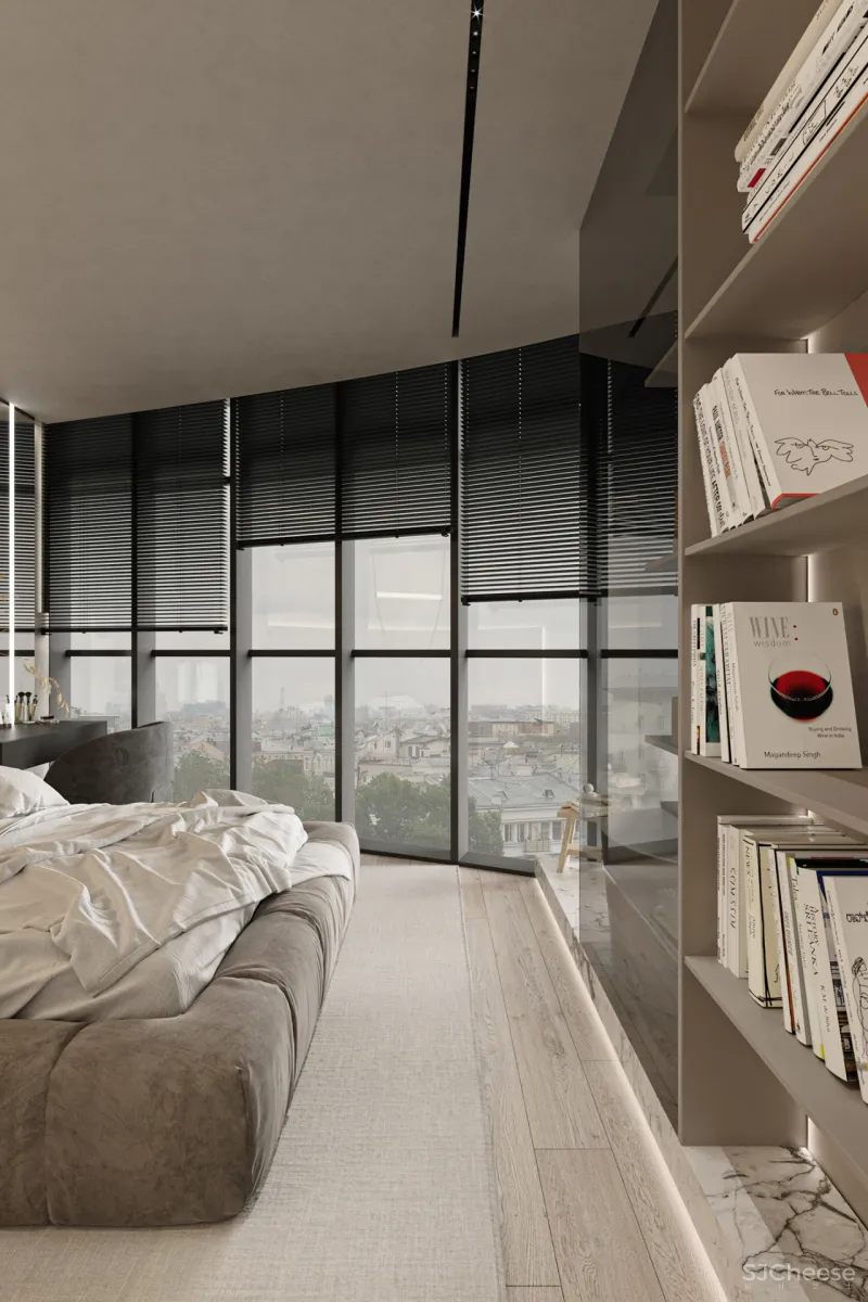 Ivan Honcharenko新作 温润的现代轻奢