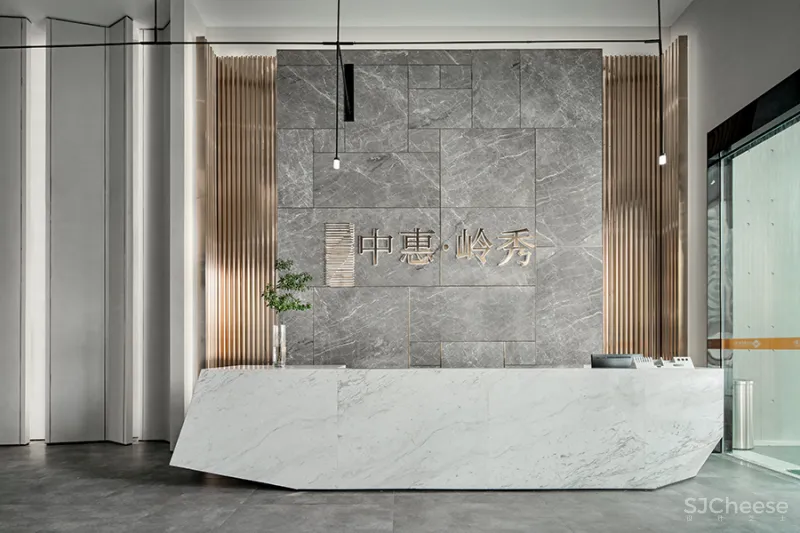 TTD本至设计 • 中惠 岭秀|轻奢灰与简约美的复合