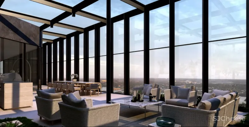 悉尼最高豪宅楼，46亿打造超奢华住宅，未建成便被富豪疯抢！