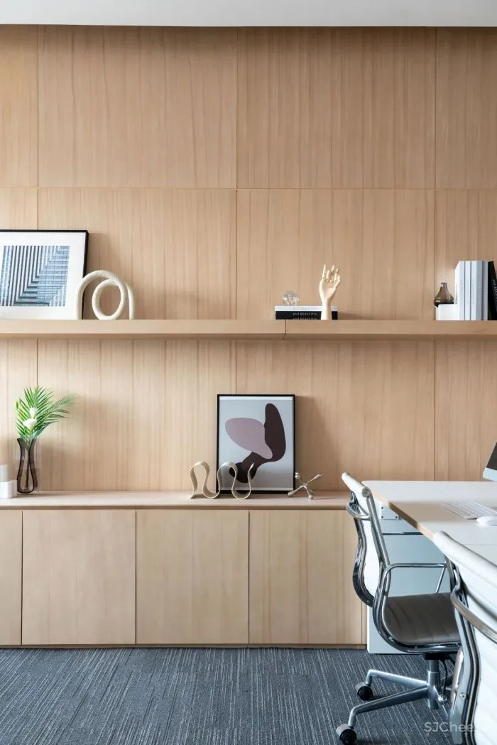 源于自然的办公样板间设计,到底“出色”在哪里?|