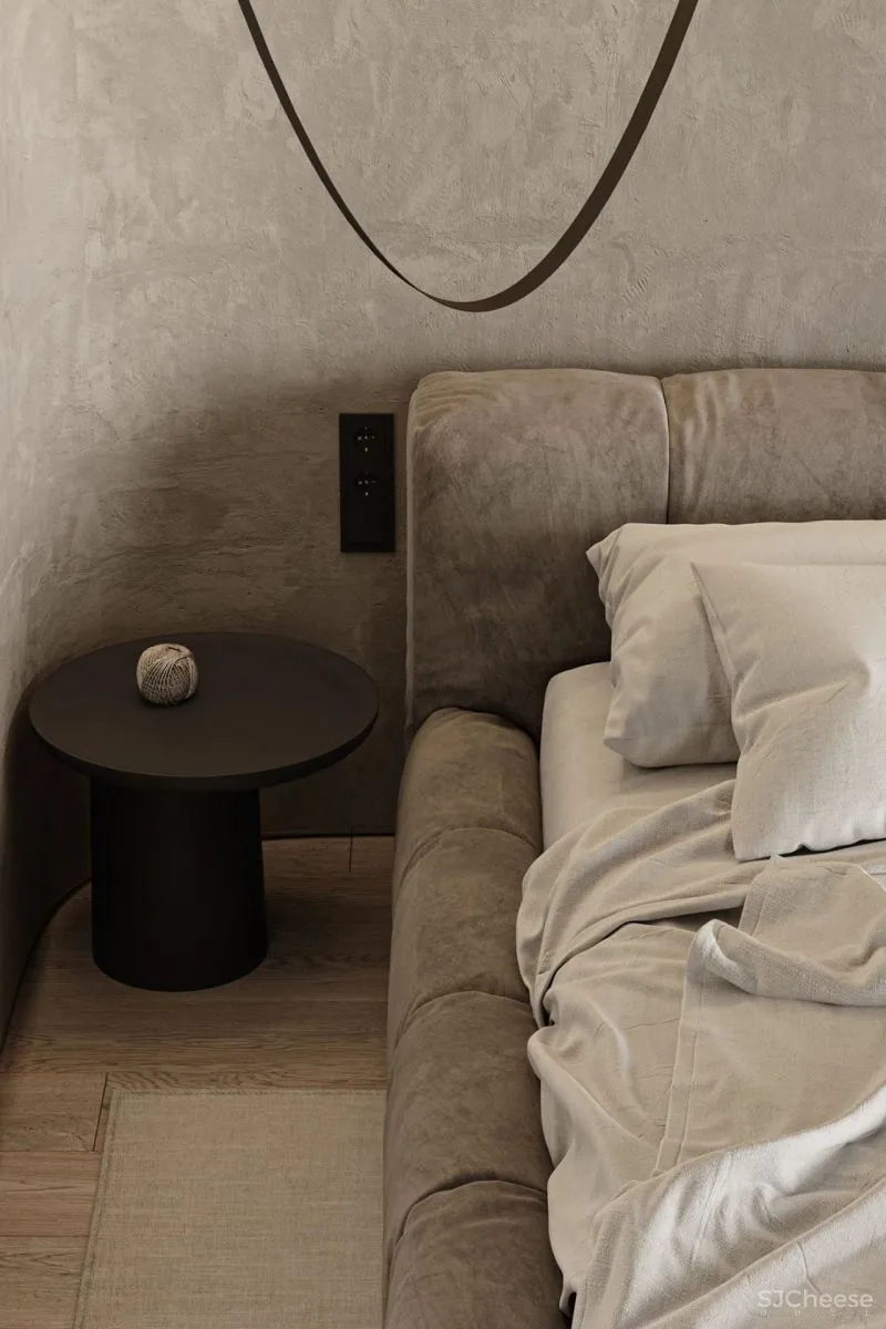 Ivan Honcharenko新作 温润的现代轻奢