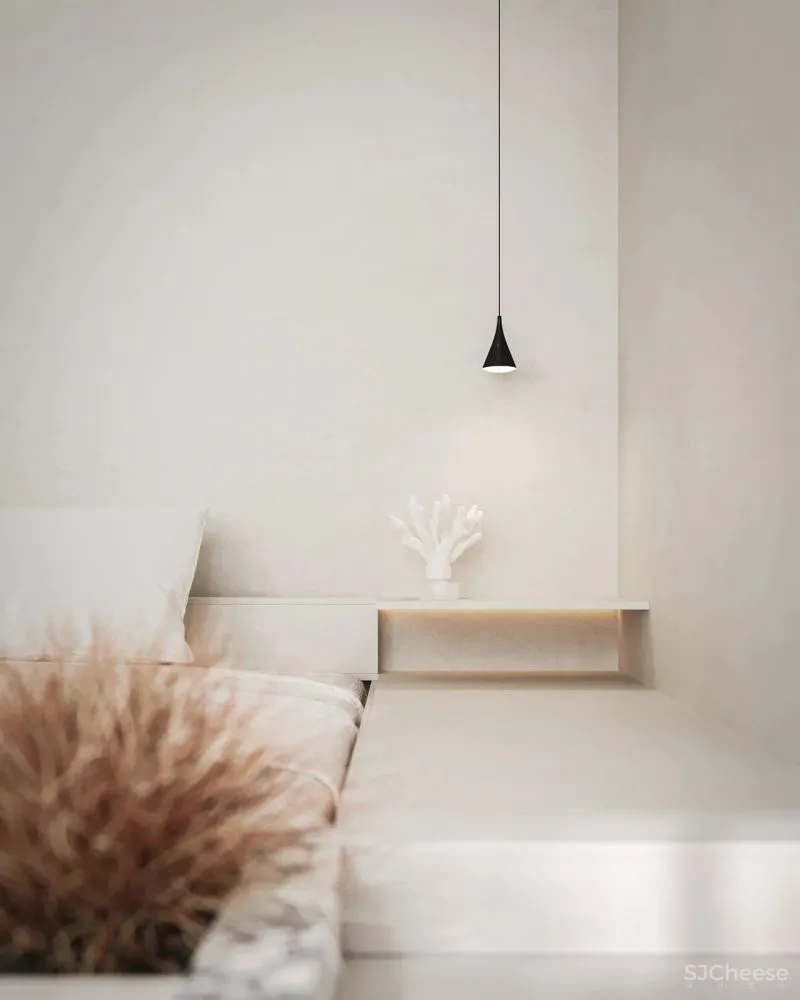 135㎡极简私宅,简单生活不简单的设计!