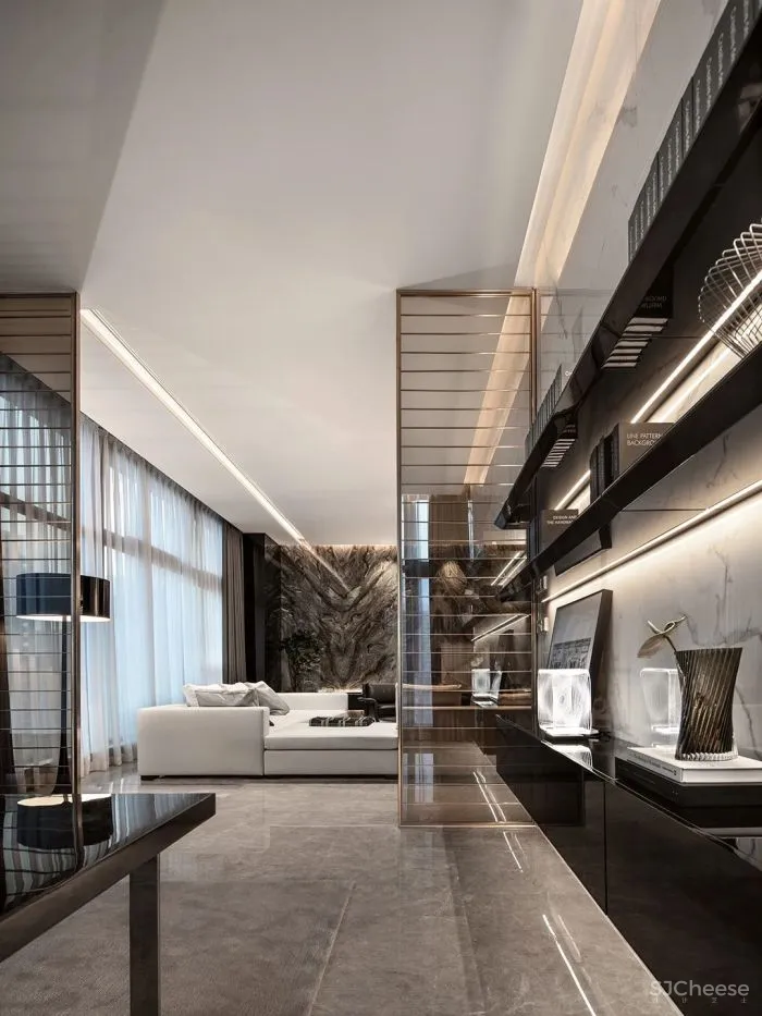 GFD 广飞设计 星耀中心 340 m² 大平层,杭州理想奢宅!