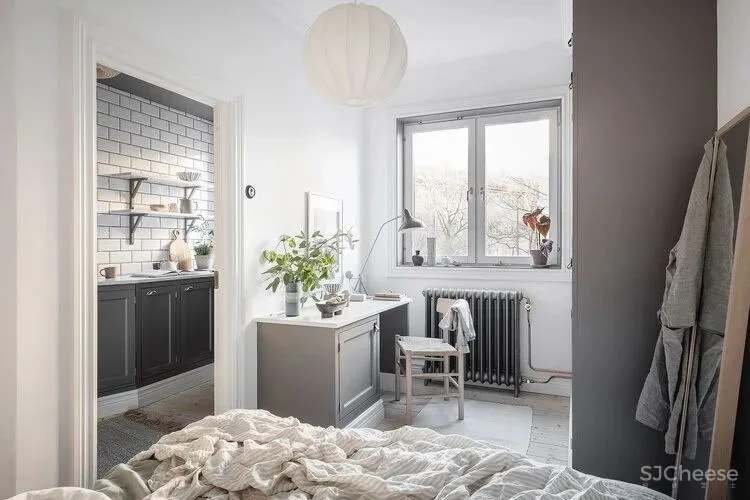 白色 灰色,北欧颜色