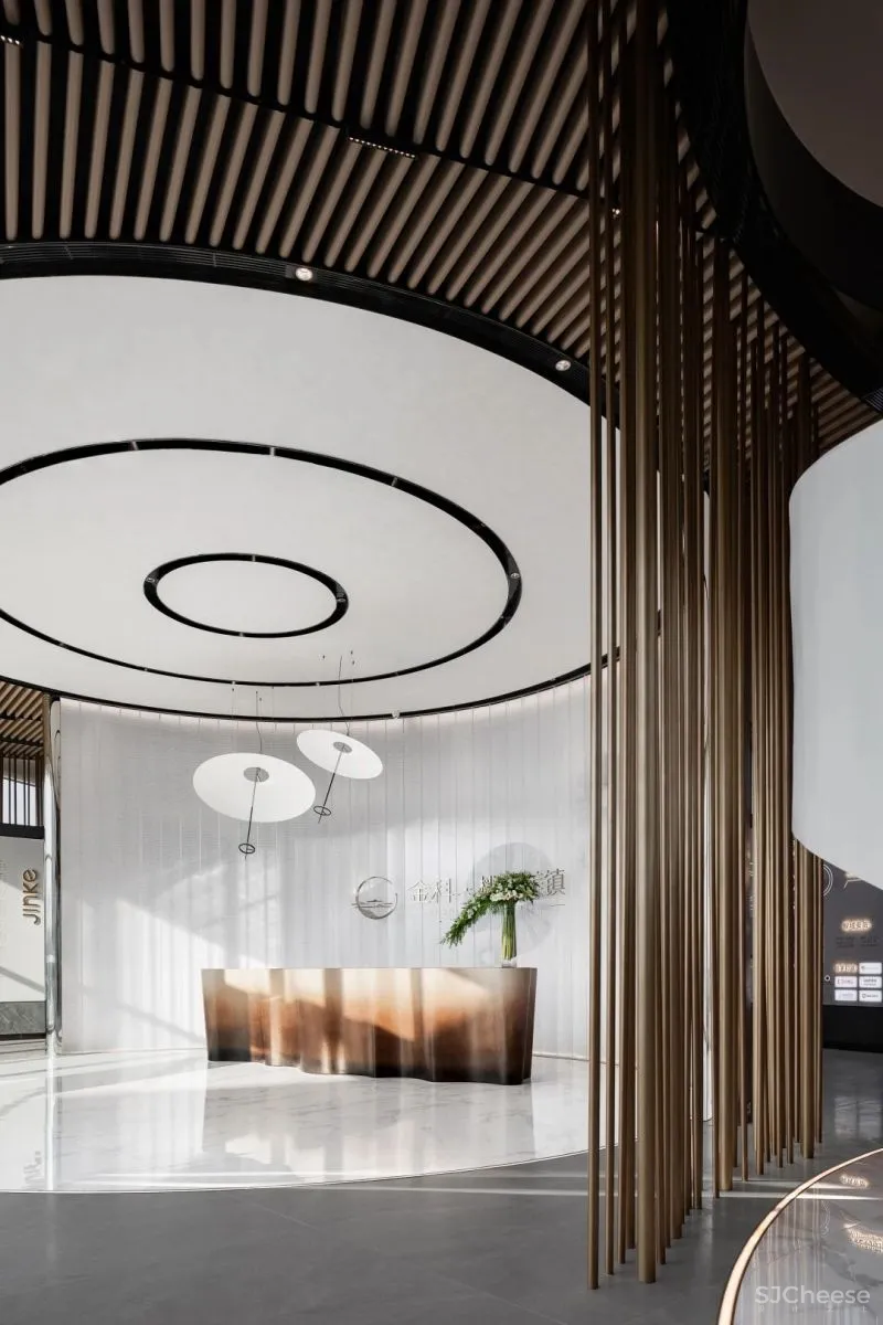 生活感与未来感爆棚的售楼处|AOD设计