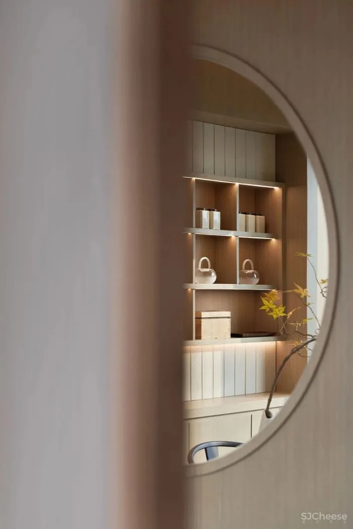 木质 肌理漆,描绘生活与办公的本真 观致设计