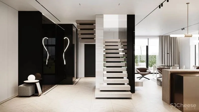 极简线条、极致利落，让家美出新境界！