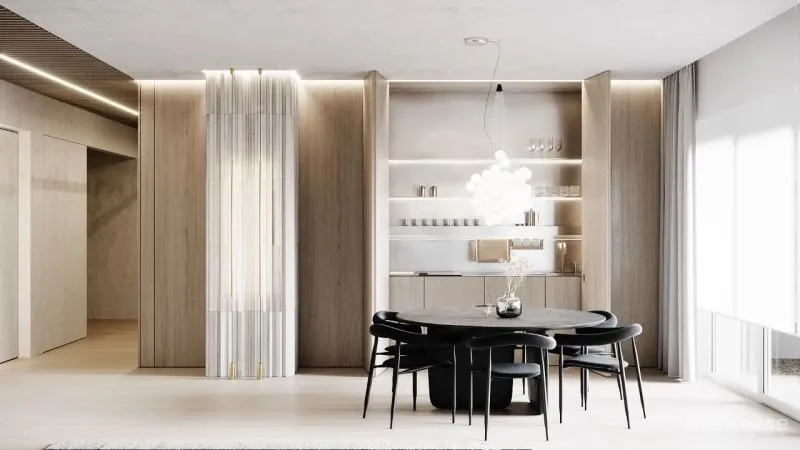 400㎡雅致公寓，满满的白领风范！