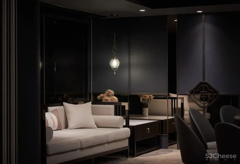 以苏轼为精神起源的粤菜餐厅设计,好有深意!