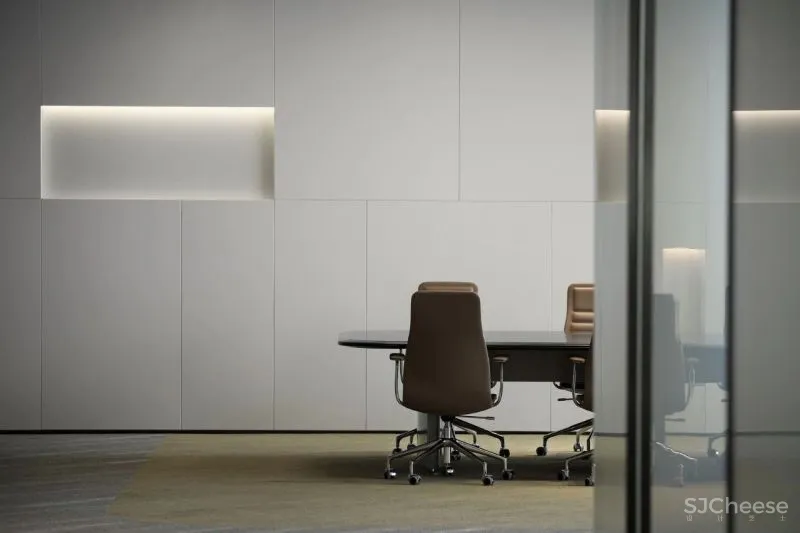 RONGOR 重塑办公美学,革新场景体验「星作」