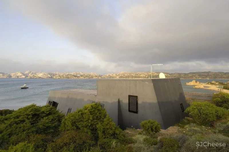 750㎡乡野别墅,与自然融为一体的设计典范