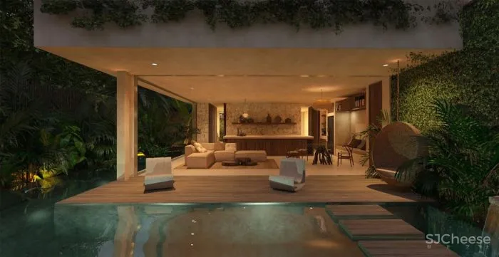 极简避世豪宅,养老的完美之选!