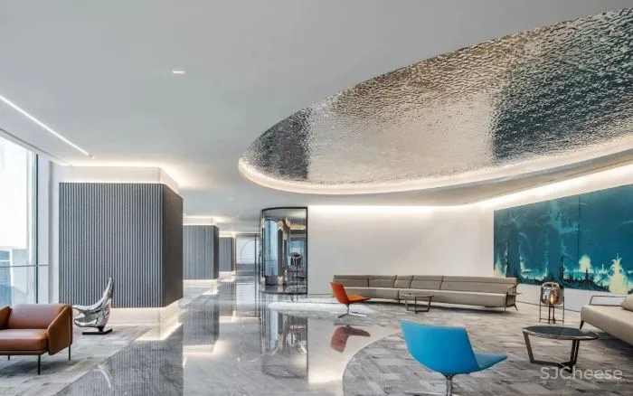 中伦律师事务所办公室——天际线下的“岛屿” Mi2