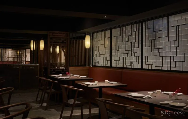 以苏轼为精神起源的粤菜餐厅设计,好有深意!