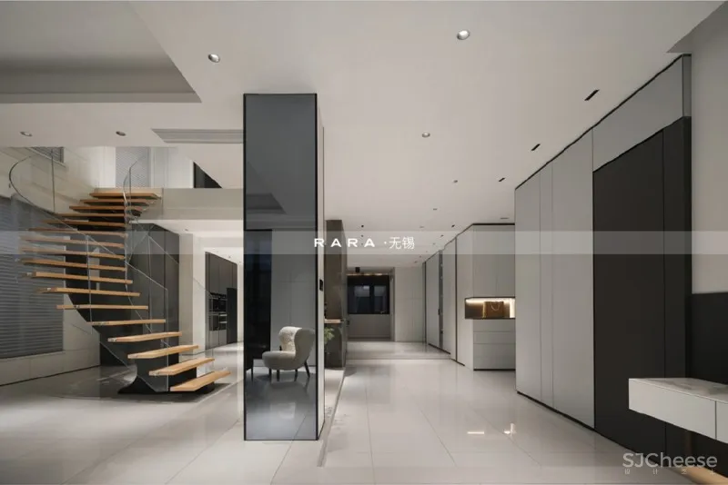 RARA·无锡设计案例丨用现代设计语汇演绎江南文脉,简直一眼心动
