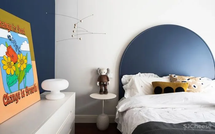 北欧中古,用色彩和潮玩的情绪,唤醒对生活的感知 颜青软装