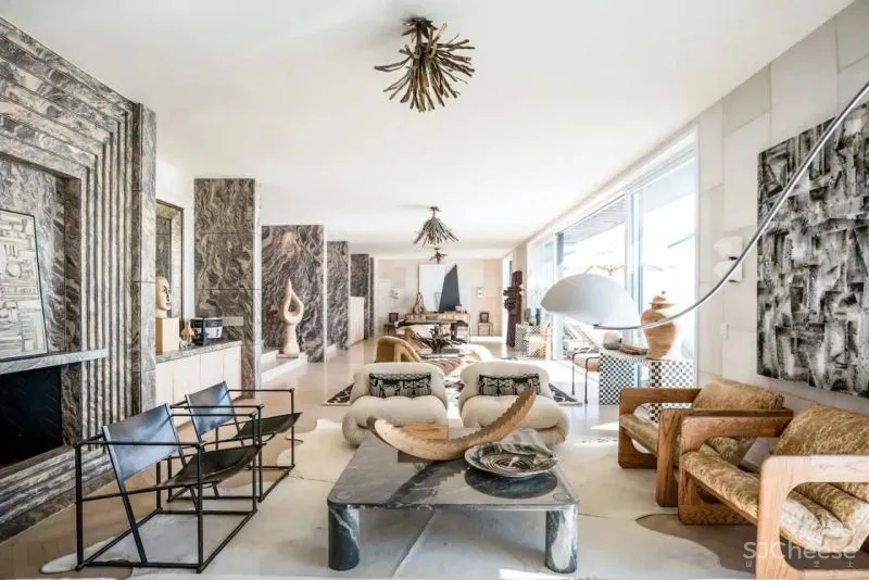 Kelly Wearstler海边私宅曝光！557㎡，1.4亿就能买到！