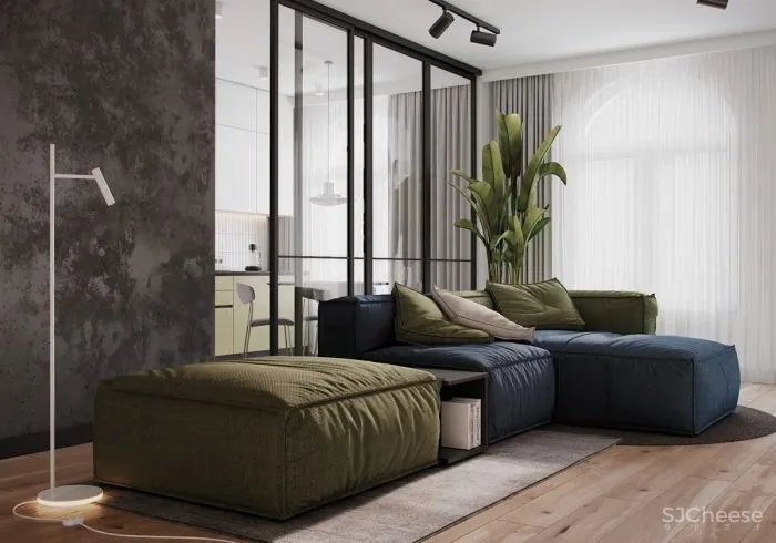 高级质感搭配,打造舒适雅致的生活空间!