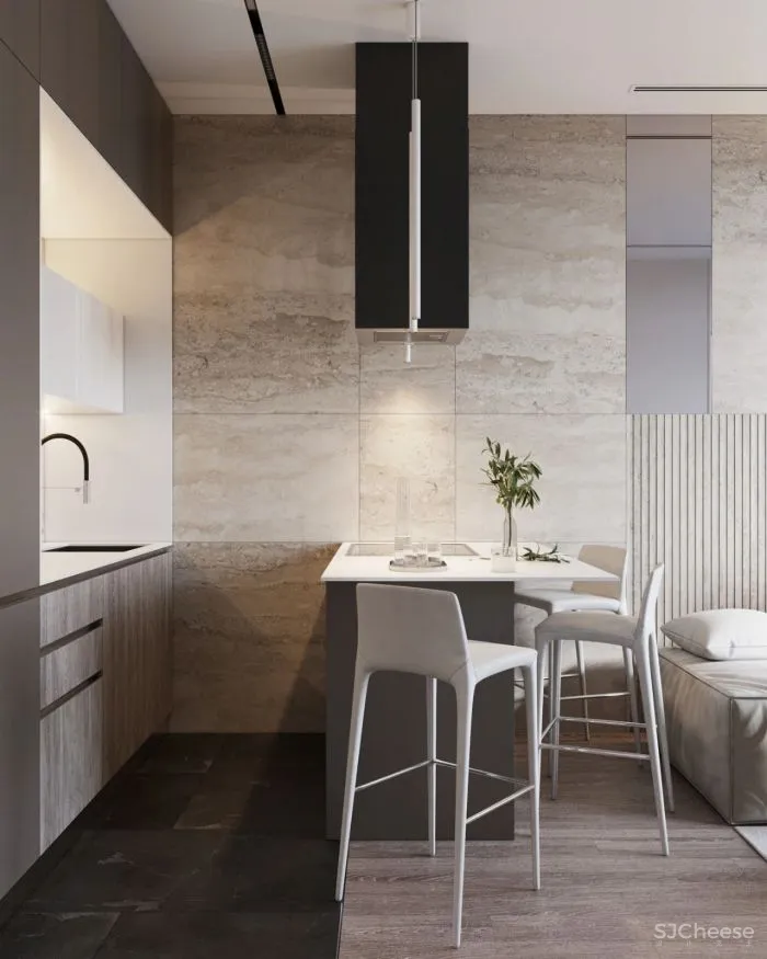 这样的设计,看着就舒适!