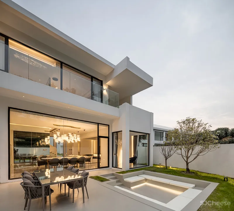 尉建 • 陌领融郡｜山林茶野间的城市会客厅