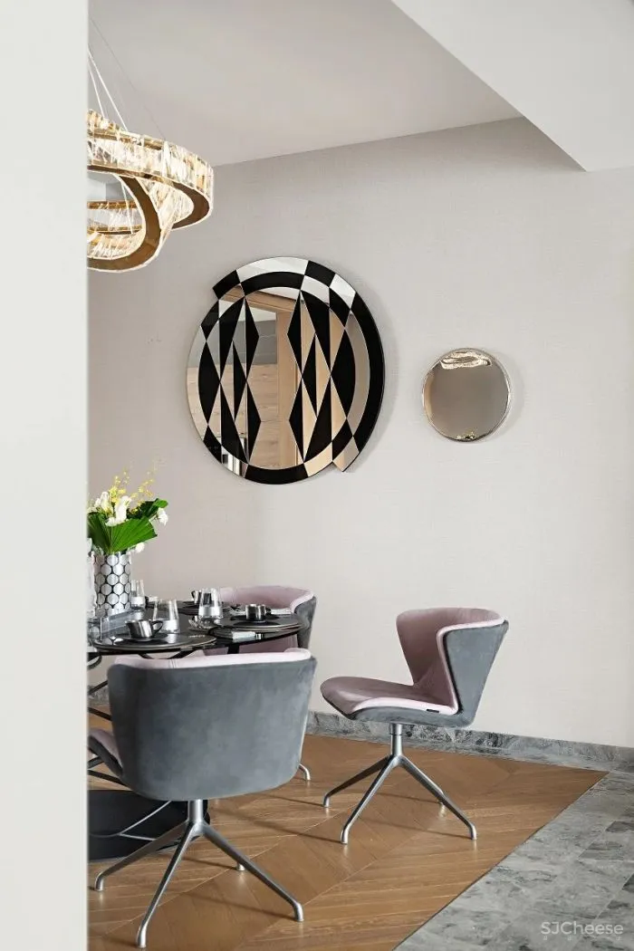 AN AURA设计|「出界 X 入格 」城市中心环幕公寓