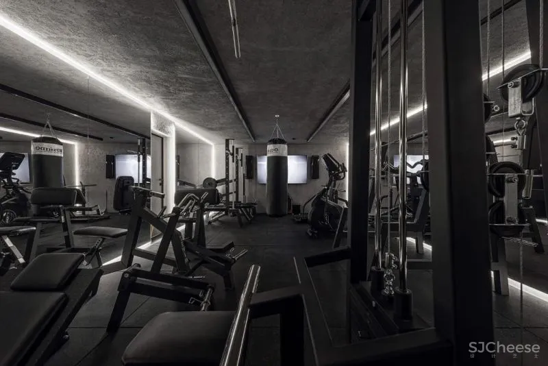 400㎡雅致公寓，满满的白领风范！