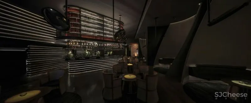 内建筑沈雷最新设计:LS Spa!