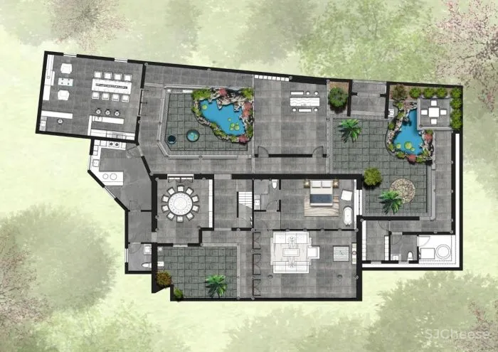 他花数百万修复明代老宅，只为回到500年前的生活