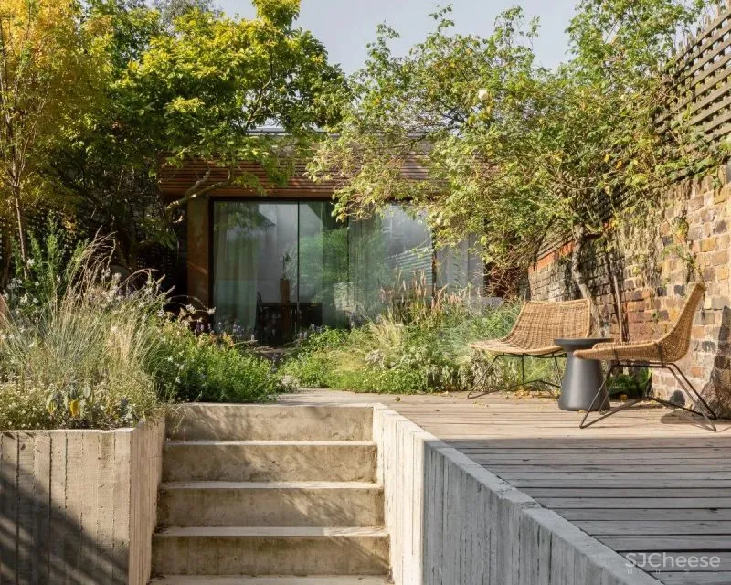 伦敦225平米私人别墅设计欣赏