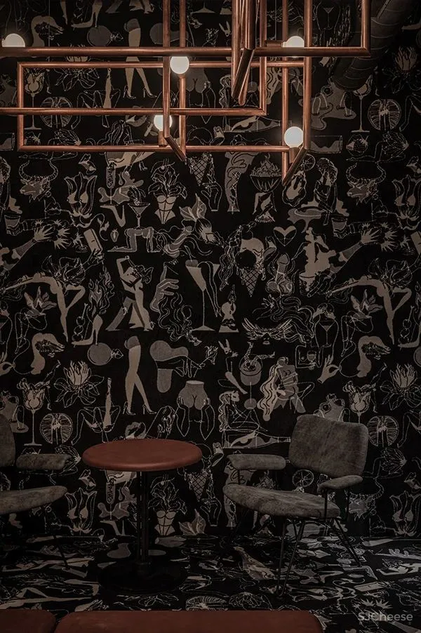 一个19世纪的6层老建筑,被改造成5个概念酒吧和餐吧,由低往高,越往上走越上头!