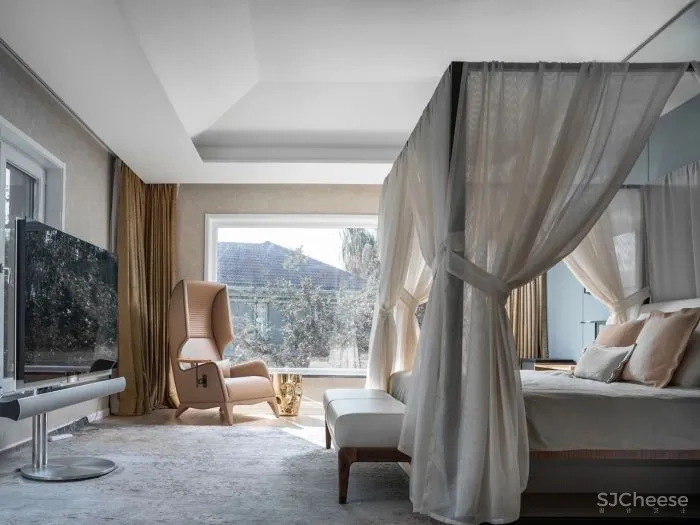 高志强|北京大湖山庄私宅设计,开启有形空间与无形情绪的对话