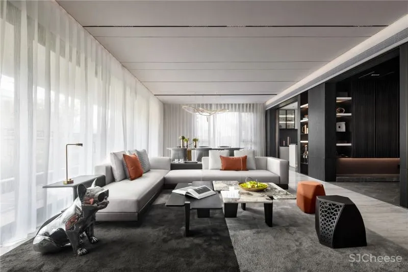 “色块”式铺陈,结构与内容的至上主义|GND恩嘉设计