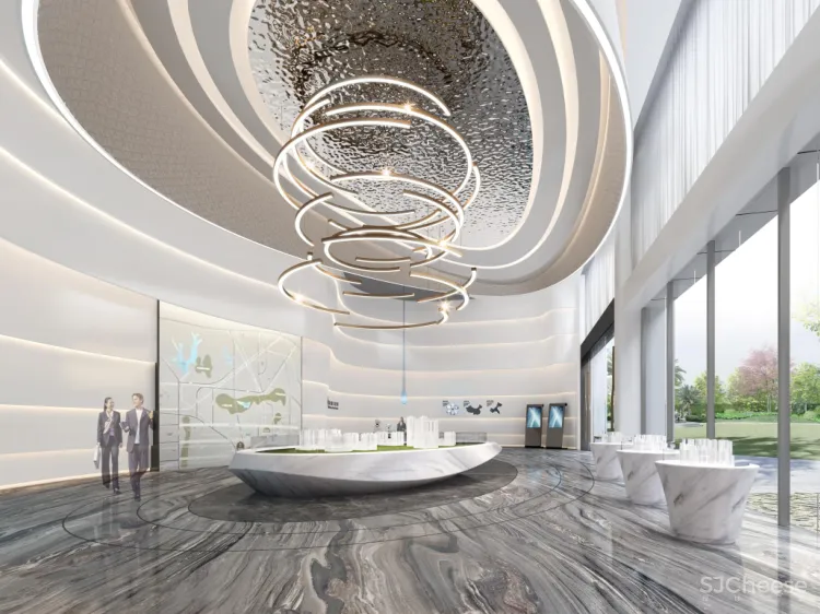 九度设计:自然美学 未来科技