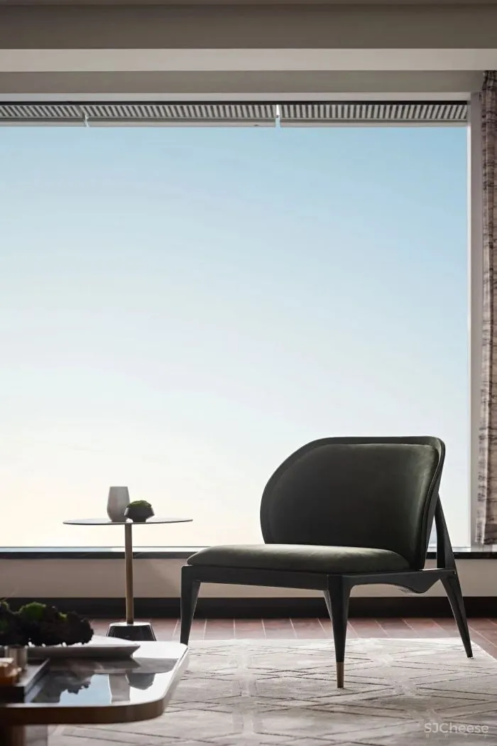 AN AURA设计|「出界 X 入格 」城市中心环幕公寓