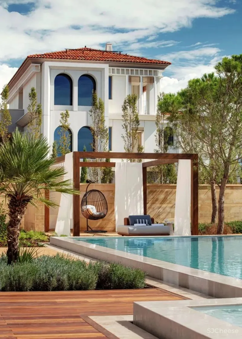 欧洲首家One-Only避世酒店开幕!自然与艺术交融的气息扑面而来