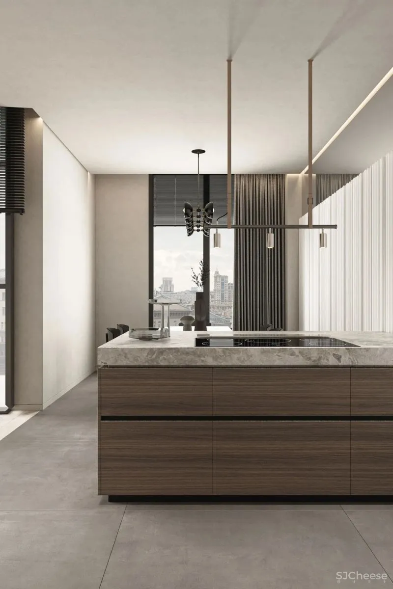 Ivan Honcharenko新作 温润的现代轻奢