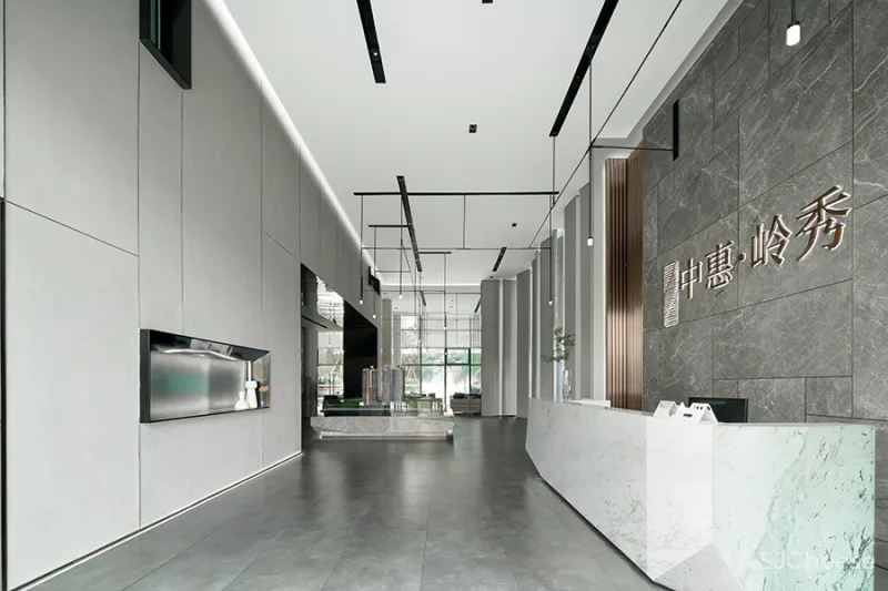 TTD本至设计 • 中惠 岭秀|轻奢灰与简约美的复合