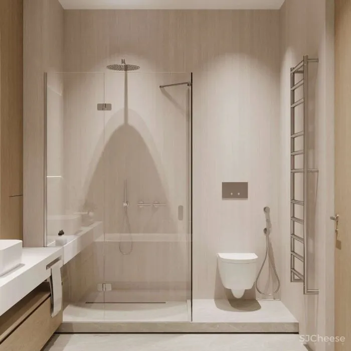 130㎡的温馨住宅,舒适的极简主义!