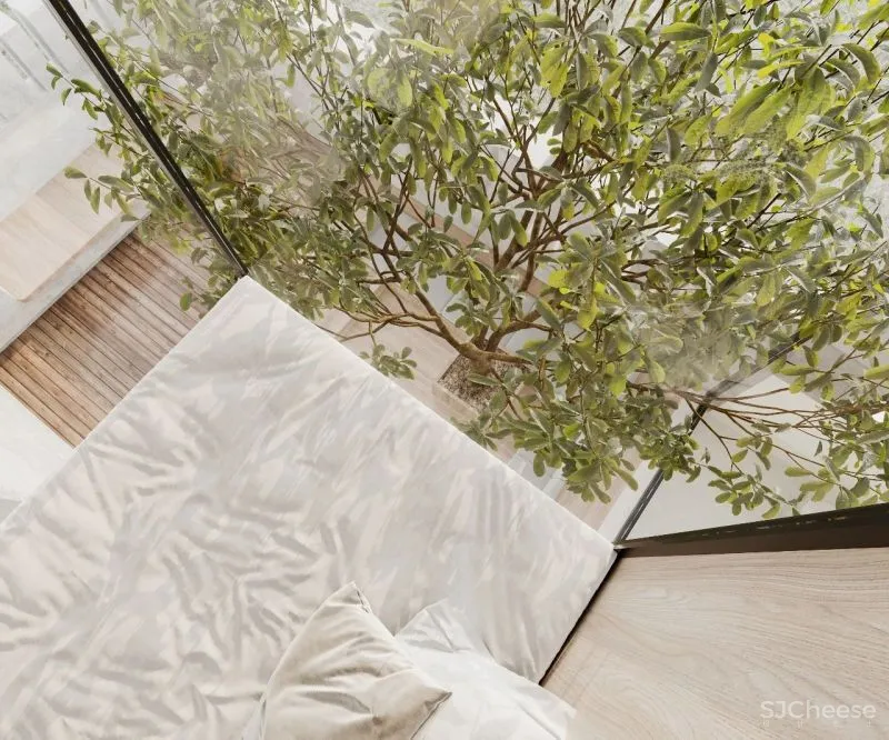 涵瑜设计 自然与住宅共生 与风景不期而遇