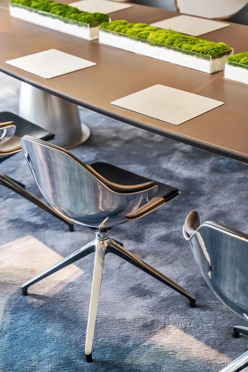 这才是顶级办公空间该有的气质!