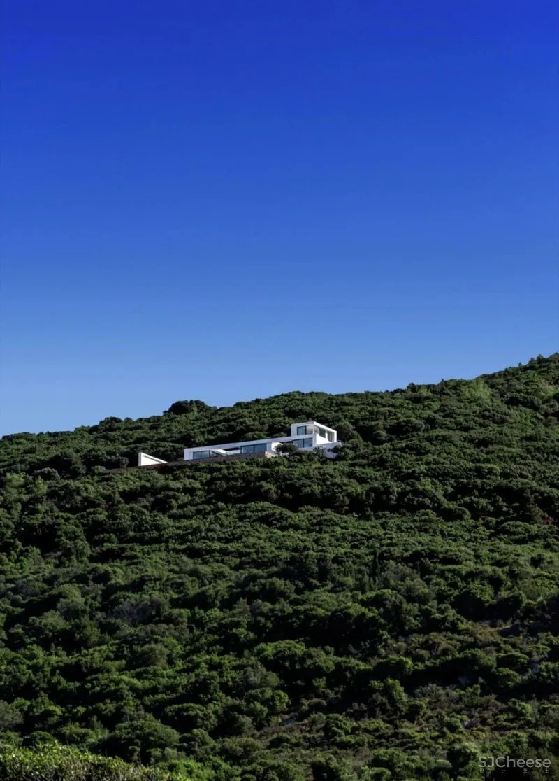 比利时建筑师Olivier Dwek-把现代极简发挥到极致!