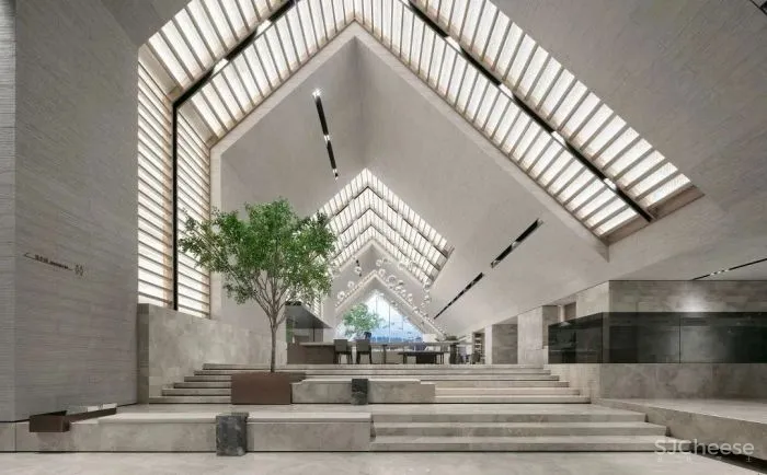 DIA 丹健国际 新作 几何时尚 首创·誉华洲|售楼处